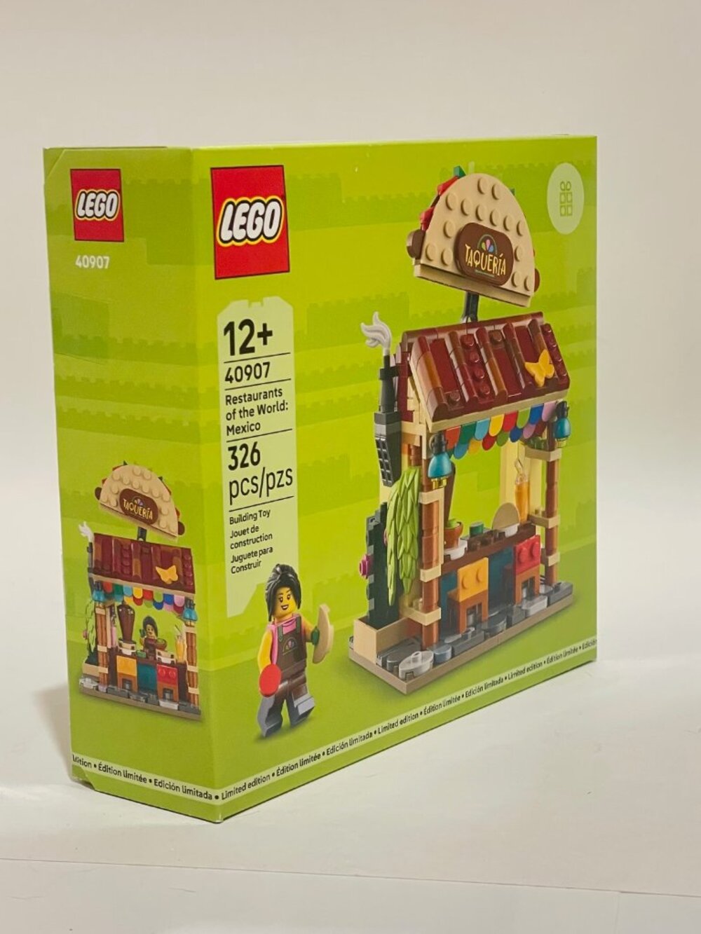 LEGO 40907 Restaurants of the World: Mexico Taqueria NIB New in Hand - Picture 5 of 13